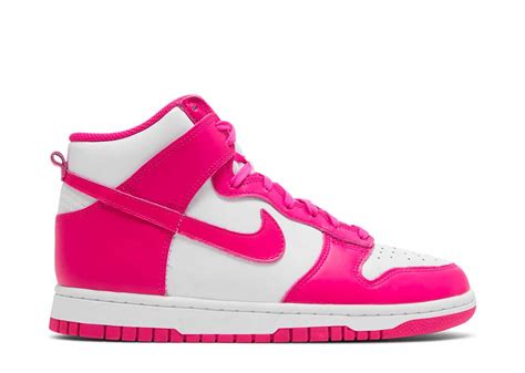 nike dunks pink high